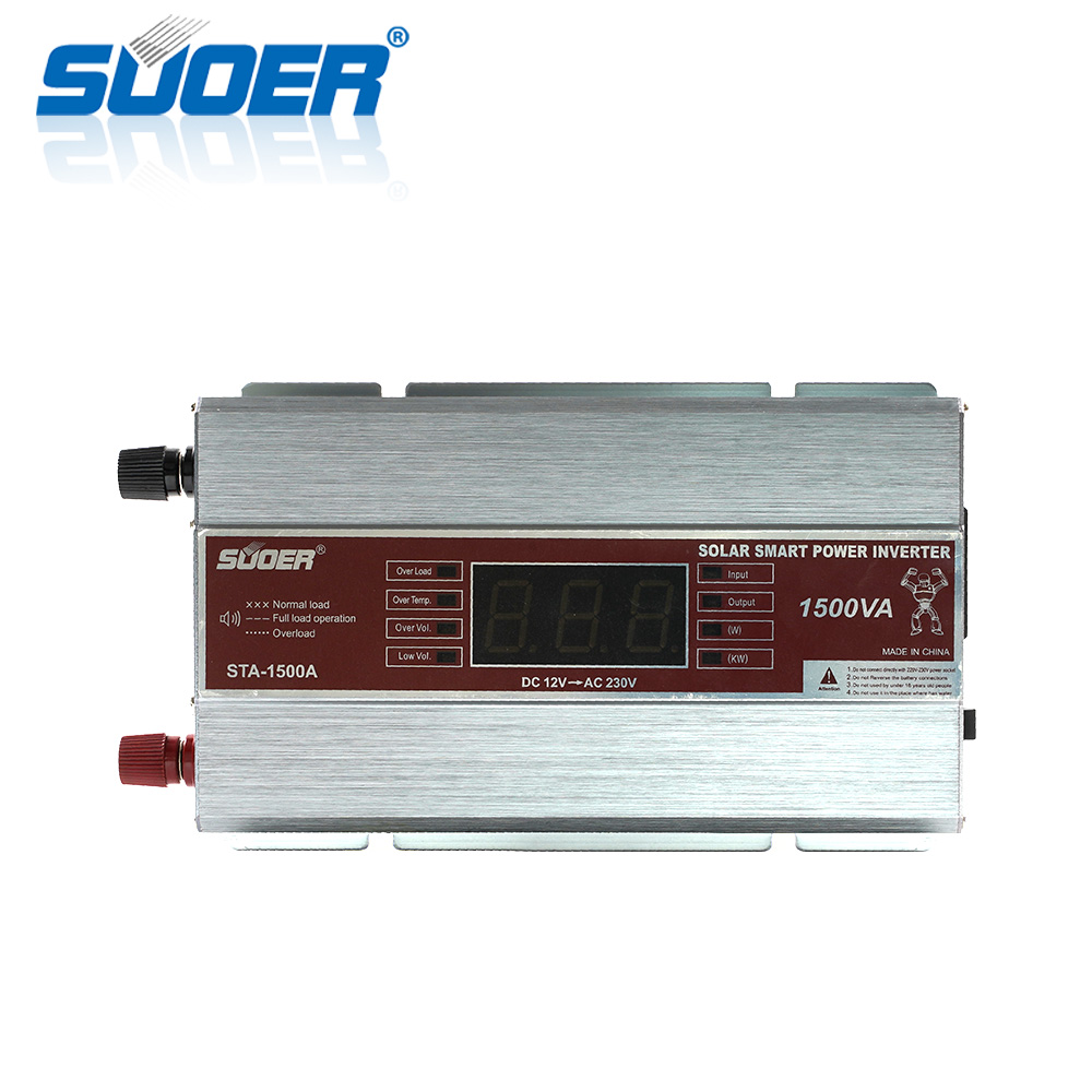 Modified Sine Wave Inverter - STA-1500A